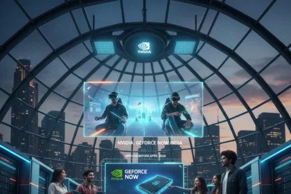 NVIDIA GeForce Now India launch arrives before April 2026 — AI-generated illustration