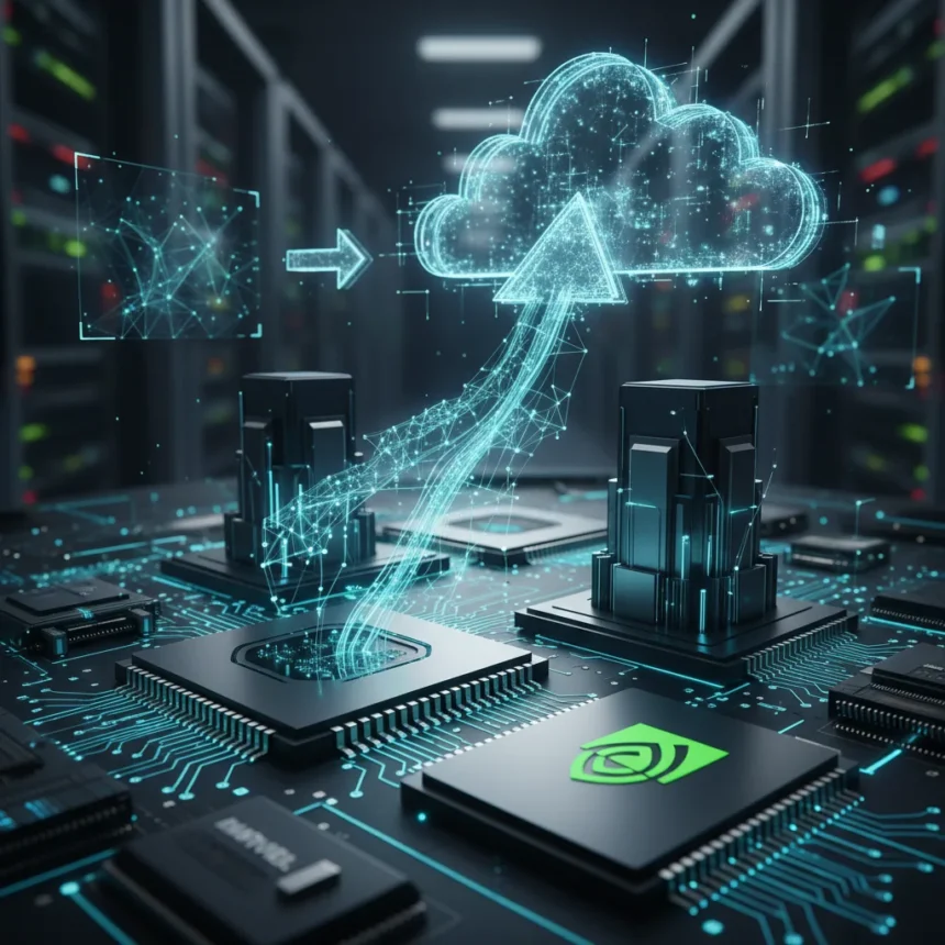 Nvidia's $2B Marvell bet signals AI's shift toward inference dominance — AI-generated illustration