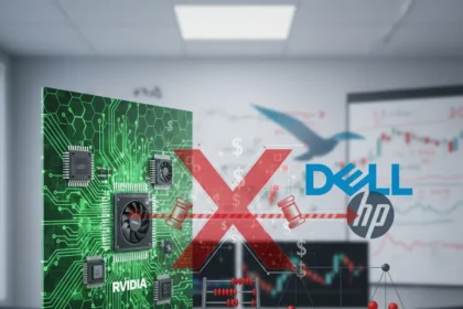 NVIDIA PC acquisition rumor: Why the hype doesn't add up — AI-generated illustration