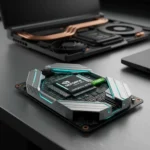 Nvidia RTX 5070 laptop GPU finally gets 12GB VRAM — AI-generated illustration