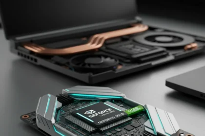 Nvidia RTX 5070 laptop GPU finally gets 12GB VRAM — AI-generated illustration