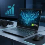 Nvidia RTX 5070 Laptop GPU 12GB: Quiet Power Move for Mobile Gaming — AI-generated illustration
