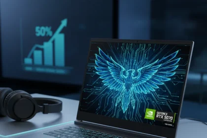 Nvidia RTX 5070 Laptop GPU 12GB: Quiet Power Move for Mobile Gaming