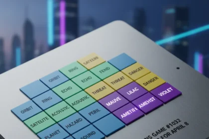 NYT Connections Game #1032 Hints and Answers for April 8 — AI-generated illustration