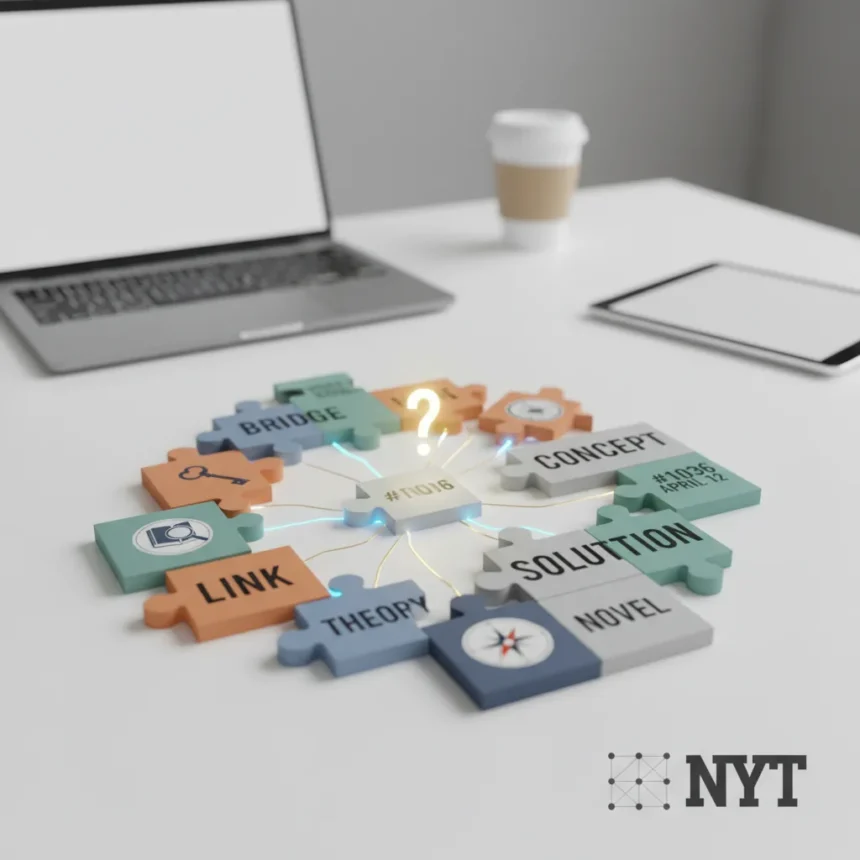 NYT Connections #1036 Hints and Answers for April 12 — AI-generated illustration