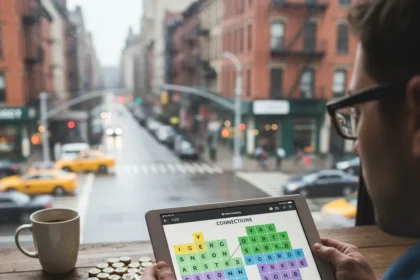 NYT Connections Game #1049 Hints and Solutions — AI-generated illustration