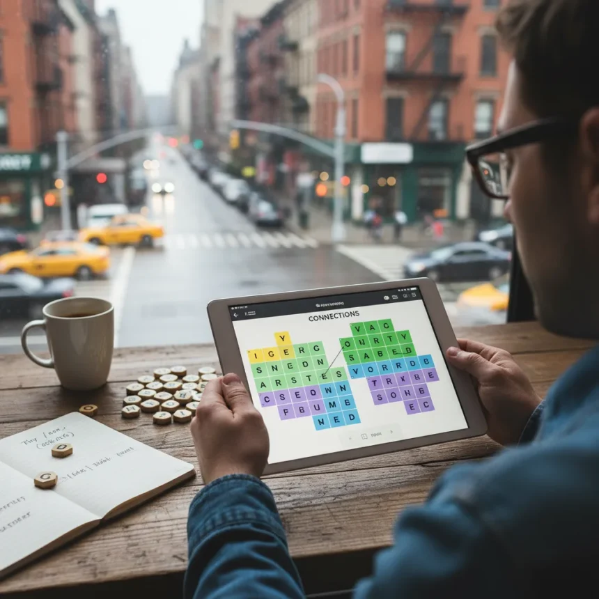NYT Connections Game #1049 Hints and Solutions — AI-generated illustration