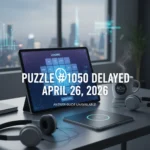 NYT Connections Game #1050 Puzzle Delayed: April 26 Answer Guide Unavailable — AI-generated illustration