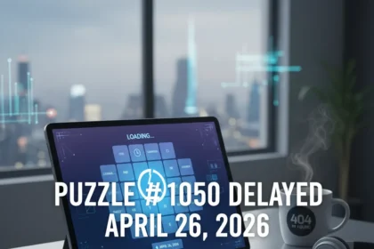 NYT Connections Game #1050 Puzzle Delayed: April 26 Answer Guide Unavailable — AI-generated illustration