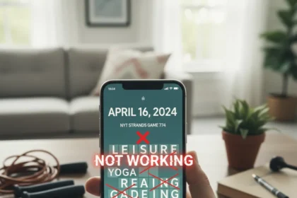 NYT Strands Game 774: Solve This Leisure Puzzle — AI-generated illustration