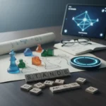 NYT Strands Game 776 Hints and Answers for April 18 — AI-generated illustration