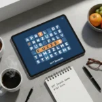 NYT Strands Game #787 Hints and Answers for April 29 — AI-generated illustration