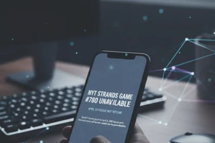 NYT Strands Game #780 Unavailable: April 22 Puzzle Not Yet Live