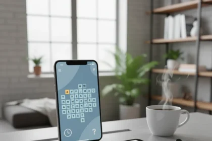 NYT Strands Game 783 Hints and Answers for April 25 — AI-generated illustration