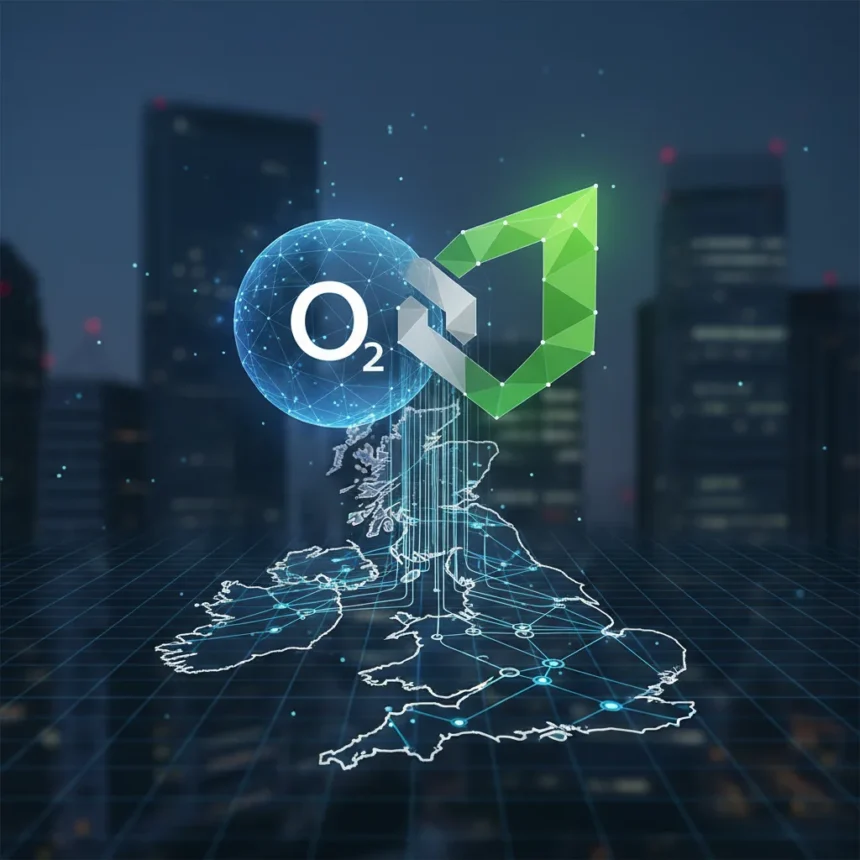 O2 Business merger creates UK's second-largest SMB powerhouse — AI-generated illustration