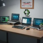 5 Projects to Replace Cloud Subscriptions on Old Windows Laptops — AI-generated illustration