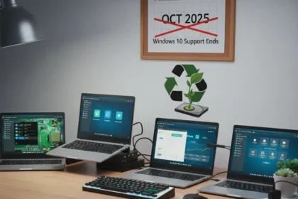 5 Projects to Replace Cloud Subscriptions on Old Windows Laptops — AI-generated illustration