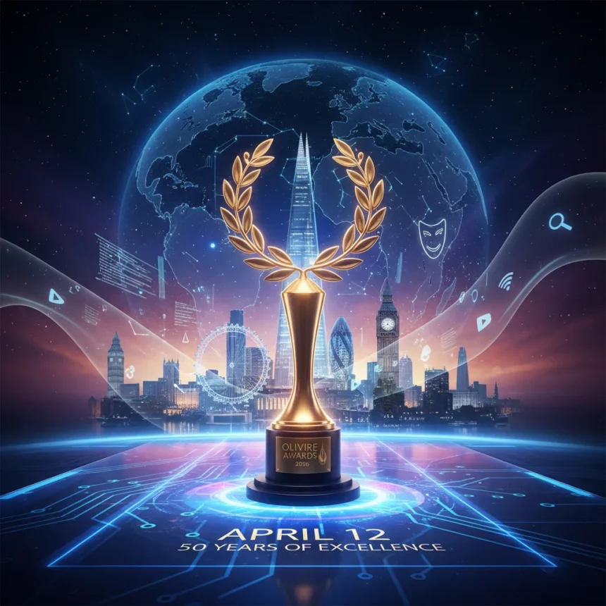 Olivier Awards 2026: How to watch free online from anywhere — AI-generated illustration