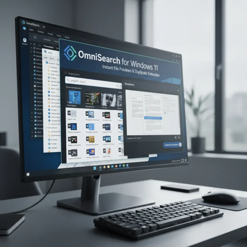 OmniSearch for Windows 11 Beats Native File Search