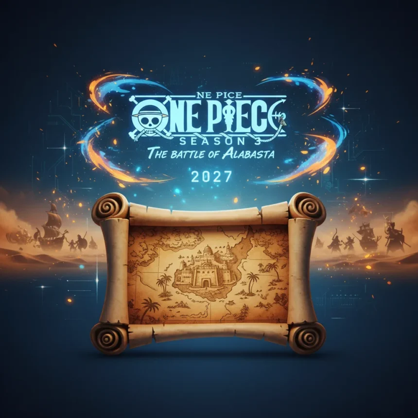 One Piece season 3 finally has a title and 2027 release window