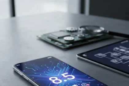 One UI 8.5 for Galaxy S25 delayed past April, Samsung prioritizes quality — AI-generated illustration