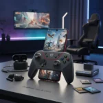 OnePlus Ace 6 Ultra Gaming Phone Challenges Handheld Consoles — AI-generated illustration