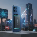 OnePlus Nord 6 battery dominates 2026 mid-range segment — AI-generated illustration