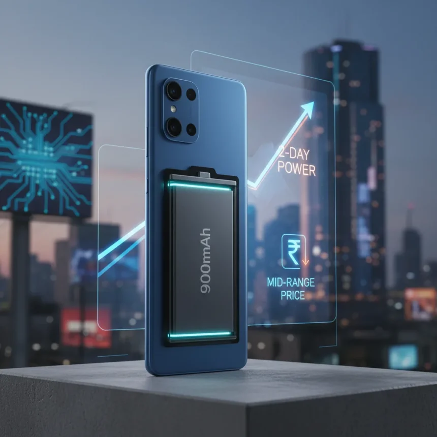 OnePlus Nord 6 battery dominates 2026 mid-range segment