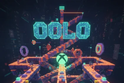 OOLO Transforms Solstice into Xbox metroidvania puzzle gauntlet — AI-generated illustration