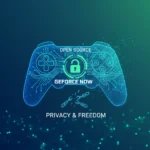 Open-source GeForce Now client strips tracking and AFK limits — AI-generated illustration