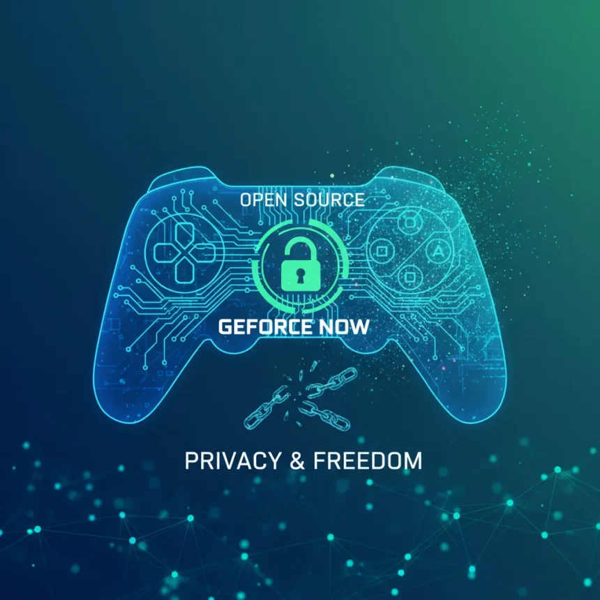 Open-source GeForce Now client strips tracking and AFK limits