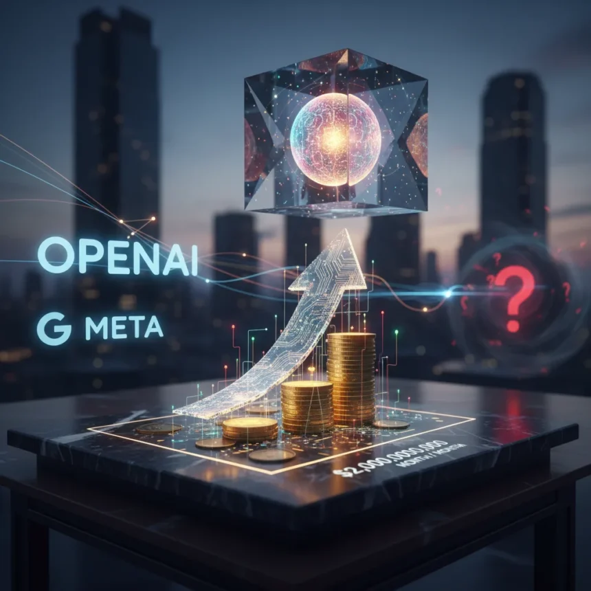OpenAI's $2 billion monthly revenue marks AI's economic inflection point