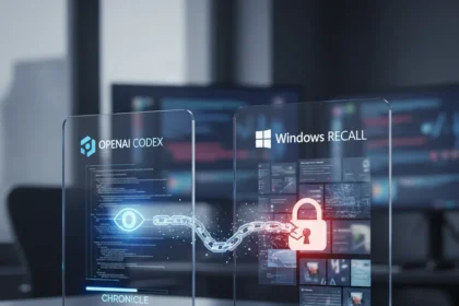 OpenAI's Chronicle Feature Echoes Windows Recall's Privacy Misstep — AI-generated illustration