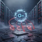 OpenAI's missed targets spark stock rout across AI infrastructure — AI-generated illustration