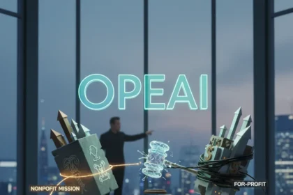 OpenAI nonprofit reversal could reshape AI charity landscape — AI-generated illustration