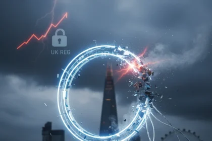 OpenAI Stargate UK project halted amid energy and regulatory crisis — AI-generated illustration