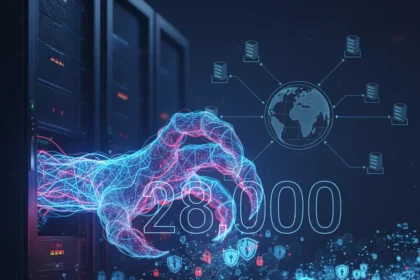 OpenClaw AI agents expose 28,000 systems to hacker control — AI-generated illustration