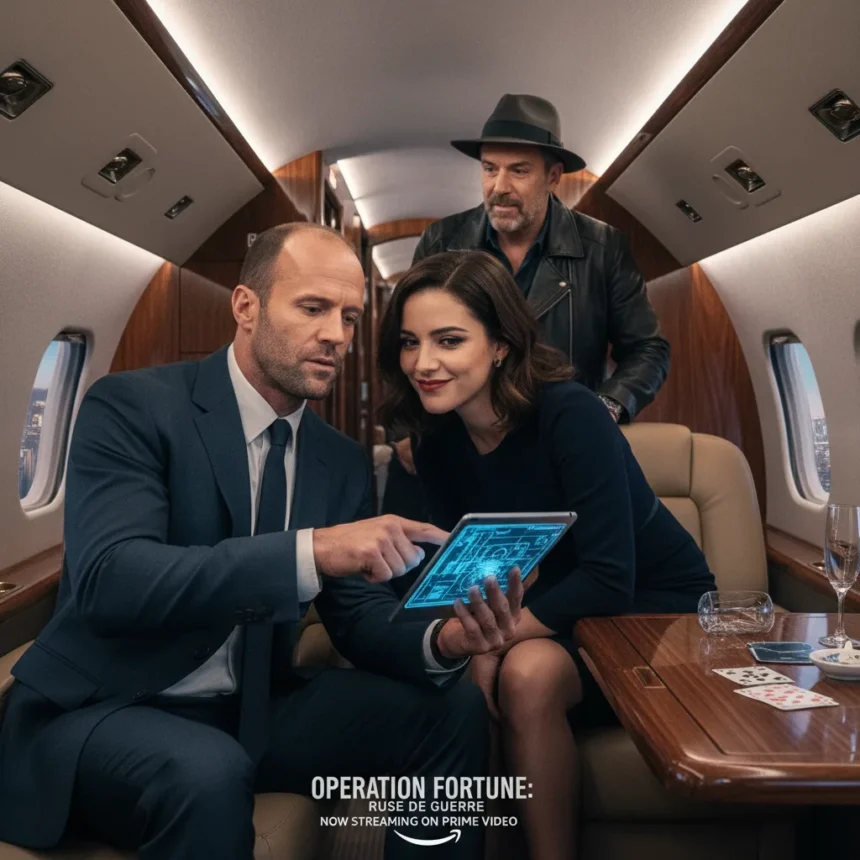 Operation Fortune proves Statham and Ritchie's spy formula still works — AI-generated illustration