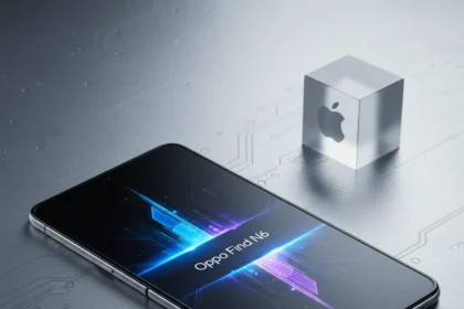 Oppo Find N6 Crease-Free Foldable Sets the Bar for iPhone Fold — AI-generated illustration