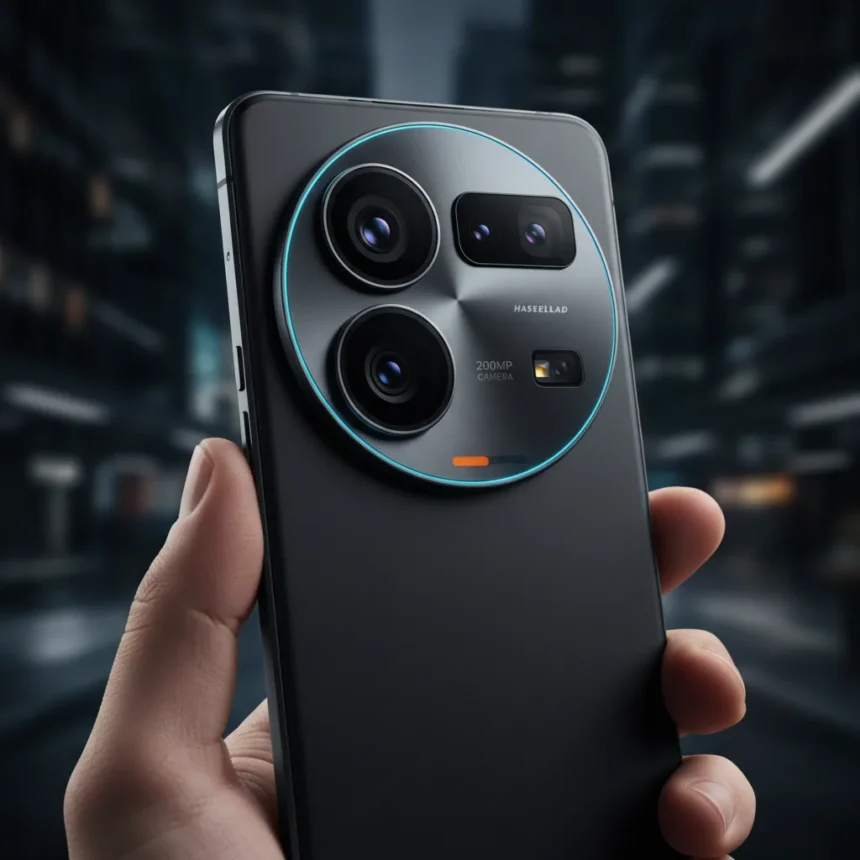 Oppo Find X9 Ultra camera phone sets new smartphone photography standard — AI-generated illustration