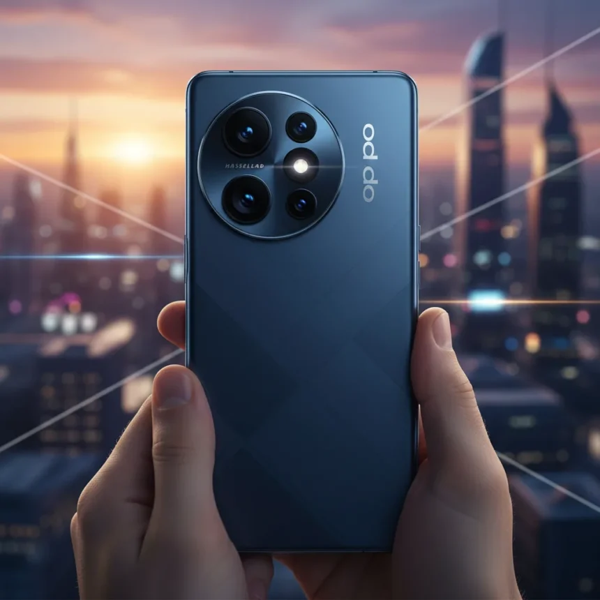 OPPO Find X9 Ultra aims to dominate smartphone cameras in 2026