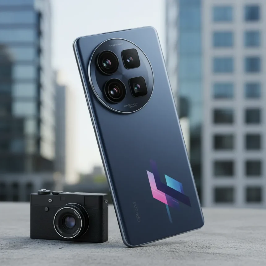 Oppo Find X9 Ultra camera phone launches globally this month — AI-generated illustration