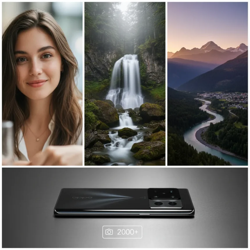 Oppo Find X9 Ultra camera versatility proven through 2,000+ photos — AI-generated illustration