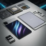 Oppo Pad Mini challenges iPad Mini with flagship specs in ultra-compact form — AI-generated illustration