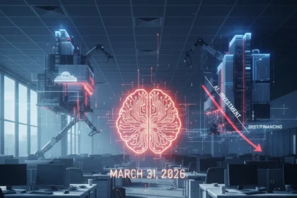Oracle's 10,000-person layoff signals brutal AI pivot ahead — AI-generated illustration