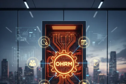 OrangeHRM: Open-Source HR System That Installs in Hours — AI-generated illustration