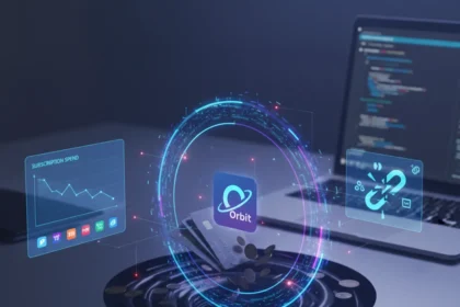 Orbit subscription tracker: Does it solve your money drain problem? — AI-generated illustration