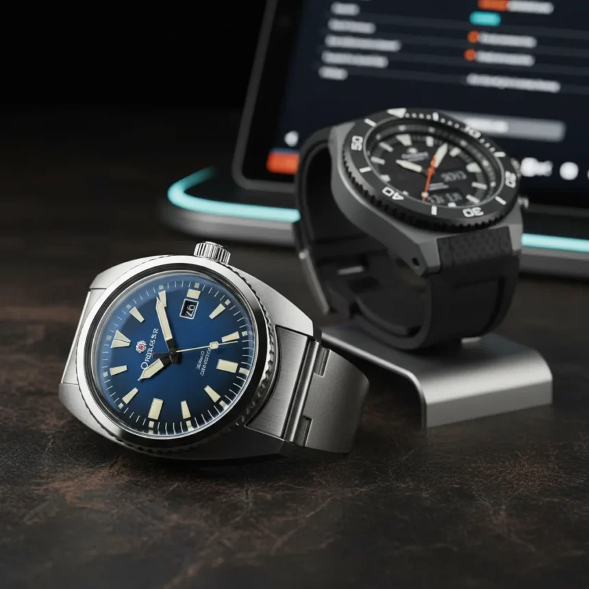 Orient Star's 75-year dive watch misses the mark — AI-generated illustration