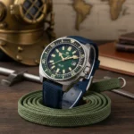 Orient Star M43 Diver Celebrates 75 Years in Retro Style — AI-generated illustration