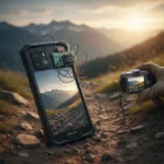 Oscal Pilot 5 Rugged Phone Fails Where It Matters Most — AI-generated illustration